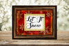 TUMBLER Full Wrap Sublimation Digital Graphic Design Download LET IT SNOW SVG-PNG Kitchen Christmas Design Patio Porch Decor Gift Crafters Delight {{ JAMsCraftCloset }}