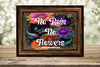 TUMBLER Full Wrap Sublimation Digital Graphic Design Vibrant Floral FROM BUNDLE 3 Faith Design Download NO RAIN NO FLOWERS SVG-PNG Patio Porch Decor Gift Picnic Crafters Delight {{ JAMsCraftCloset }}