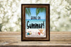 TUMBLER Full Wrap Sublimation Digital Graphic Design Download BRING ON SUMMER SVG-PNG Kitchen Patio Porch Decor Gift Picnic Crafters Delight {{ JAMsCraftCloset }}