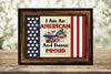 TUMBLER Full Wrap Sublimation Digital Graphic Design PATRIOTIC DESIGNS FROM BUNDLE 4 Download I AM AN AMERICAN SVG-PNG Patio Porch Decor Gift Picnic Crafters Delight {{ JAMsCraftCloset }}