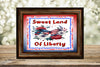 TUMBLER Full Wrap Sublimation Digital Graphic Design PATRIOTIC DESIGNS FROM BUNDLE 3 Download SWEET LAND OF LIBERTY SVG-PNG Patio Porch Decor Gift Picnic Crafters Delight {{ JAMsCraftCloset }}