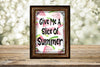 BUNDLE TUMBLER Full Wrap SUMMER Sayings Quotes Graphic Design Downloads SVG PNG JPEG Files Sublimation Vintage Design Crafters Delight {{ JAMsCraftCloset }}