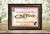 MUG Coffee Full Wrap Sublimation Funny Digital Graphic Design Download I TRIED STARTING MY DAY WITHOUT COFFEE ONCE SVG-PNG Crafters Delight {{ JAMsCraftCloset }}