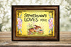 TUMBLER Full Wrap Sublimation Digital Graphic Design EASTER DESIGNS FROM BUNDLE 1 Download SOMEBUNNY LOVES YOU SVG-PNG Patio Porch Decor Gift Picnic Crafters Delight {{ JAMsCraftCloset }}