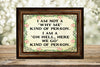 TUMBLER Full Wrap Sublimation Digital Graphic Design Download I AM NOT A WHY ME KIND OF PERSON SVG-PNG Faith Kitchen Patio Porch Decor Gift Picnic Crafters Delight {{ JAMsCraftCloset }}