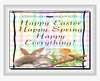 Garden Flag Digital Design Sublimation Easter Graphic SVG-PNG-JPEG Download HAPPY EASTER-SPRING-EVERYTHING Crafters Delight {{ JAMsCraftCloset }}