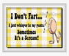 MUG Coffee Full Wrap Sublimation Digital Graphic Design Download I DONT FART SVG-PNG Crafters Delight {{ JAMsCraftCloset }}
