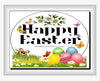 Garden Flag Digital Design Sublimation Graphic SVG-PNG-JPEG Download HAPPY EASTER EGG 1 Crafters Delight {{ JAMsCraftCloset }}