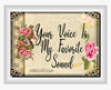 MUG Coffee Full Wrap Sublimation Digital Graphic Design Download YOUR VOICE IS MY FAVORITE SOUND SVG-PNG Valentine Crafters Delight {{ JAMsCraftCloset }}