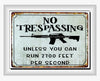 Digital Graphic Design SIGN SVG-PNG-JPEG Download Sublimation Design YARD CABIN Decor NO TRESPASSING SIGN 3 Crafters Delight {{ JAMsCraftCloset }}