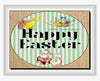Garden Flag Digital Design Sublimation Graphic SVG-PNG-JPEG Download HAPPY EASTER EGG 4 Crafters Delight {{ JAMsCraftCloset }}