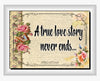 MUG Coffee Full Wrap Sublimation Digital Graphic Design Download A TRUE LOVE STORY NEVER ENDS SVG-PNG Valentine Crafters Delight {{ JAMsCraftCloset }}