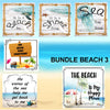 BUNDLE BEACH 3 Graphic Design Downloads SVG PNG JPEG Files Sublimation Design Crafters Delight {{ JAMsCraftCloset }}