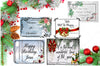 BUNDLE CHRISTMAS 1 Graphic Design Downloads SVG PNG JPEG Files Sublimation Design Crafters Delight {{ JAMsCraftCloset }}