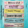 BUNDLE COUNTRY WELCOME 1 Graphic Design Downloads SVG PNG JPEG Files Sublimation Design Crafters Delight {{ JAMsCraftCloset }}