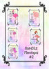 BUNDLE FLAMINGOS 2 Graphic Design Downloads SVG PNG JPEG Files Sublimation Design Crafters Delight {{ JAMsCraftCloset }}