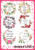 BUNDLE LOVE 4 Graphic Design Downloads SVG PNG JPEG Files Sublimation Design Crafters Delight {{ JAMsCraftCloset }}