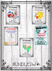 BUNDLE POOL SIGNS 1 Graphic Design Downloads SVG PNG JPEG Files Sublimation Design Crafters Delight {{ JAMsCraftCloset }}