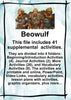 BEOWULF Teacher Supplemental Resources Lesson Plans Activities Vocabulary Student Approved {{ JAMsCraftCloset }}