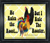 MUG Coffee Full Wrap Sublimation Digital Graphic Design Download HE RULES THE ROOST SVG-PNG Crafters Delight {{ JAMsCraftCloset }}