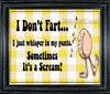 MUG Coffee Full Wrap Sublimation Digital Graphic Design Download I DONT FART SVG-PNG Crafters Delight {{ JAMsCraftCloset }}