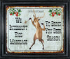 DEER License Plate Digital Graphic Design Download WE INTERRUPT THIS MARRIAGE SVG-PNG Hunters Crafters Delight Sublimation {{ JAMsCraftCloset }}