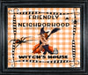 Garden Flag Digital Design Sublimation Graphic Halloween SVG-PNG-JPEG Download FRIENDLY NEIGHBORHOOD WITCH'S HOUSE Crafters Delight {{ JAMsCraftCloset }}