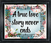 Digital Graphic Design SVG-PNG-JPEG Download Positive Saying Valentine Sayings Quotes A TRUE LOVE STORY NEVER ENDS Crafters Delight {{ JAMsCraftCloset }}