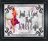 MUG Coffee Full Wrap Sublimation Digital Graphic Design Download JUST A GIRL THAT LOVES COFFEE SVG-PNG Crafters Delight {{ JAMsCraftCloset }}