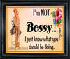 MUG Coffee Full Wrap Sublimation Digital Graphic Design Download IM NOT BOSSY SVG-PNG Crafters Delight {{ JAMsCraftCloset }}