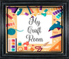 Digital Graphic Design SVG-PNG-JPEG Download Positive Saying Love MY CRAFT ROOM 2 Crafters Delight {{ JAMsCraftCloset }}