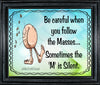 License Plate Digital Graphic Design Download FOLLOW THE MASSES SVG-PNG-JPEG Sublimation Crafters Delight {{ JAMsCraftCloset }}
