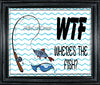 MUG Coffee Full Wrap Sublimation Digital Graphic Design Download WTF WHERES THE FISH SVG-PNG Crafters Delight {{ JAMsCraftCloset }}