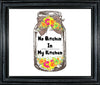 Digital Graphic Design Canning Jar SVG-PNG-JPEG Download Positive Saying Kitchen Decor NO BITCHIN IN MY KITCHEN Crafters Delight {{ JAMsCraftCloset }}