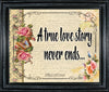 MUG Coffee Full Wrap Sublimation Digital Graphic Design Download A TRUE LOVE STORY NEVER ENDS SVG-PNG Valentine Crafters Delight {{ JAMsCraftCloset }}
