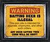 BAITING DEER IS ILLEGAL Hunting Hunters Digital Graphic SVG-PNG-JPEG Download Crafters Delight {{ JAMsCraftCloset }}