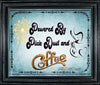 MUG Coffee Full Wrap Sublimation Digital Graphic Design Download POWERED BY PIXIE DUST AND COFFEE SVG-PNG Crafters Delight {{ JAMsCraftCloset }}