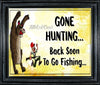 MUG Coffee Full Wrap Sublimation Digital Graphic Design Download GONE HUNTING BE BACK TO GO FISHING SVG-PNG Crafters Delight {{ JAMsCraftCloset }}