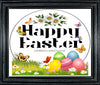 Garden Flag Digital Design Sublimation Graphic SVG-PNG-JPEG Download HAPPY EASTER EGG 1 Crafters Delight {{ JAMsCraftCloset }}