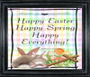 Garden Flag Digital Design Sublimation Easter Graphic SVG-PNG-JPEG Download HAPPY EASTER-SPRING-EVERYTHING Crafters Delight {{ JAMsCraftCloset }}