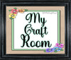 Digital Graphic Design SVG-PNG-JPEG Download Positive Saying Love MY CRAFT ROOM 5 Crafters Delight {{ JAMsCraftCloset }}