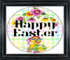 Garden Flag Digital Design Sublimation Graphic SVG-PNG-JPEG Download HAPPY EASTER EGG 2 Crafters Delight {{ JAMsCraftCloset }}