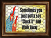 MUG Coffee Full Wrap Sublimation Digital Graphic Design Download SAY CLUCK IT AND WALK AWAY SVG-PNG Crafters Delight {{ JAMsCraftCloset }}