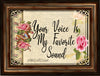 MUG Coffee Full Wrap Sublimation Digital Graphic Design Download YOUR VOICE IS MY FAVORITE SOUND SVG-PNG Valentine Crafters Delight {{ JAMsCraftCloset }}