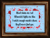 MUG Coffee Full Wrap Sublimation Digital Graphic Design Download BLOOD STAINS ARE RED SVG-PNG Valentine Crafters Delight {{ JAMsCraftCloset }}