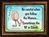 License Plate Digital Graphic Design Download FOLLOW THE MASSES SVG-PNG-JPEG Sublimation Crafters Delight {{ JAMsCraftCloset }}