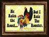 MUG Coffee Full Wrap Sublimation Digital Graphic Design Download HE RULES THE ROOST SVG-PNG Crafters Delight {{ JAMsCraftCloset }}