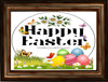 Garden Flag Digital Design Sublimation Graphic SVG-PNG-JPEG Download HAPPY EASTER EGG 1 Crafters Delight {{ JAMsCraftCloset }}