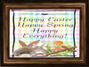 Garden Flag Digital Design Sublimation Easter Graphic SVG-PNG-JPEG Download HAPPY EASTER-SPRING-EVERYTHING Crafters Delight {{ JAMsCraftCloset }}