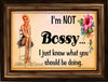 MUG Coffee Full Wrap Sublimation Digital Graphic Design Download IM NOT BOSSY SVG-PNG Crafters Delight {{ JAMsCraftCloset }}